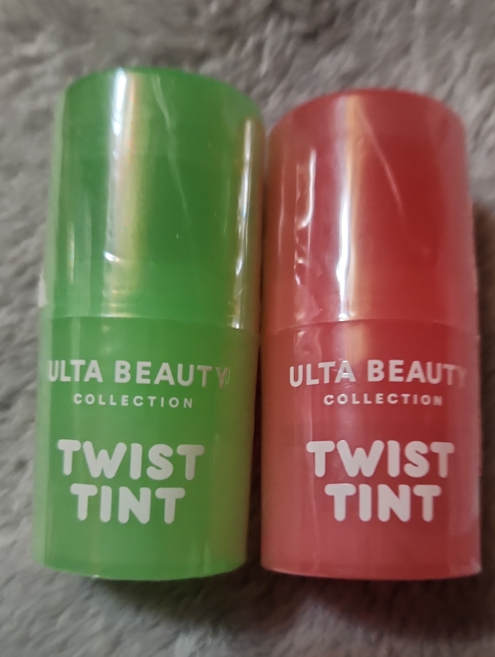 Ulta Beauty Twist Tint Duo - Green & Coral Pink